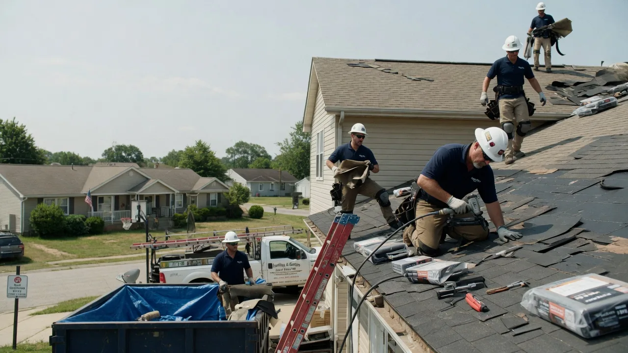 Roof Replacement in Random Lake, WI near me